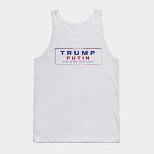 Trump/Putin Tank Top